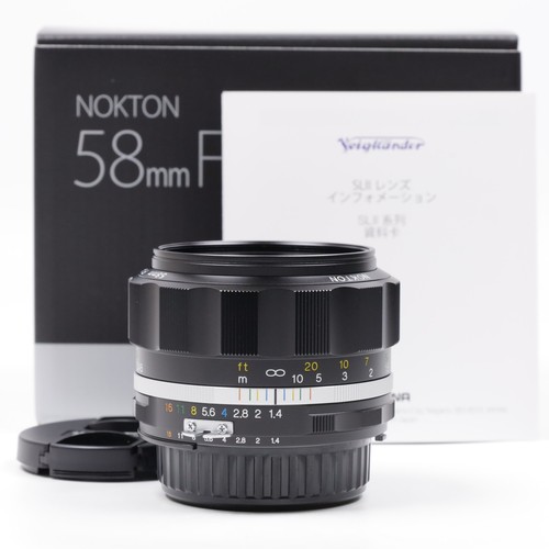Obiettivo voigtlander nokton - voigtlander,