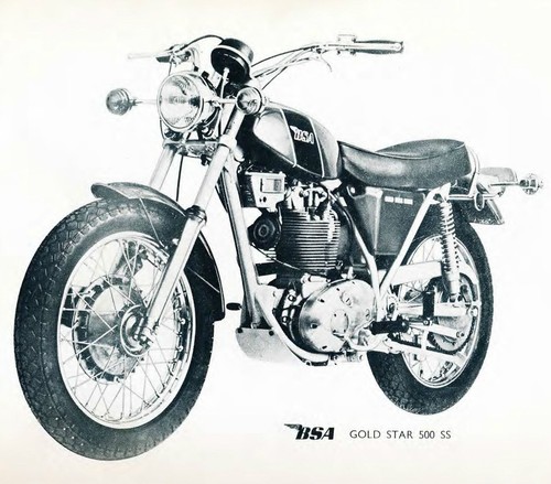 Manuale officina bsa gold - manuale,