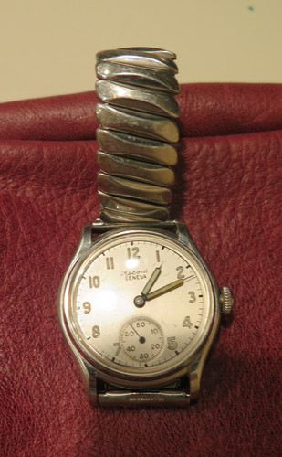 Orologio vintage record geneve - orologio,