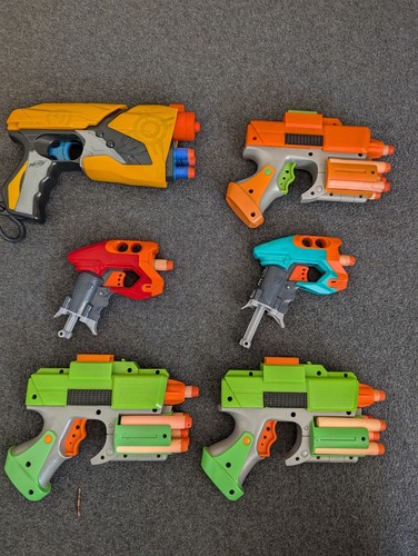 Lotto lavoro pistola nerf - lavoro, 3x
