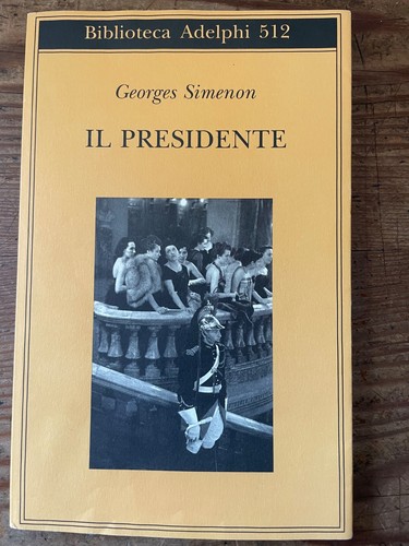 Georges simenon presidente - georges, simenon-il