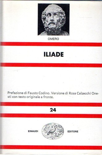 Iliade testo greco - testo,