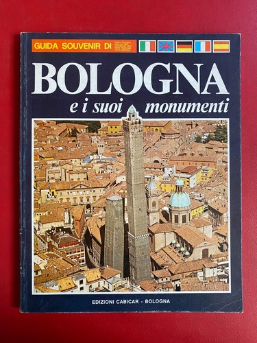 Guida souvenir bologna i - guida, di