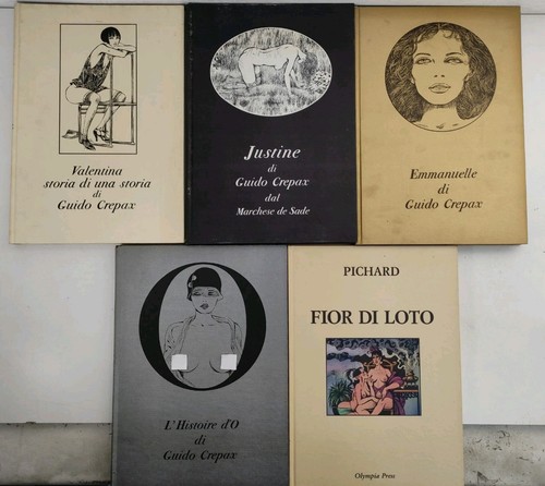Lotto olimpya press crepax - 5x,