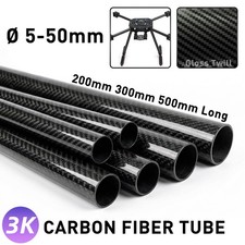 Tubo in fibra di carbonio CFK