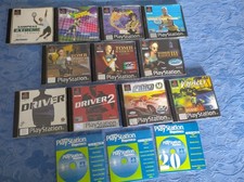 lotto giochi ps1 playstation 1