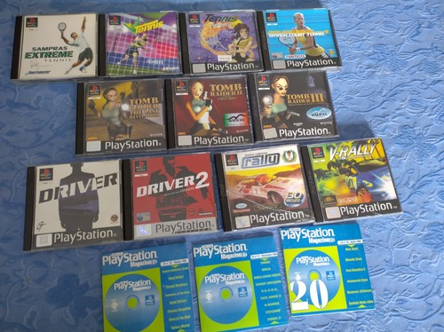 Lotto giochi ps1 - giochi,