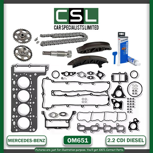 Kit catena distribuzione - catena,