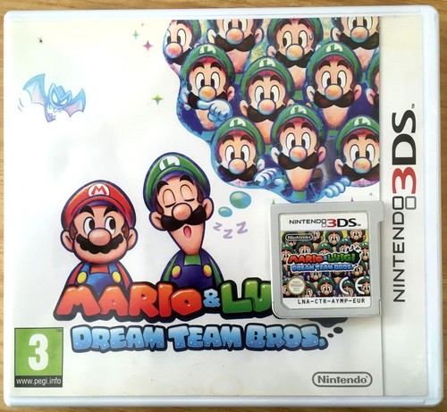 Mario luigi dream team bros - luigi,