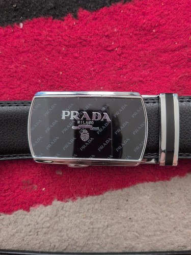 Cintura prada 100 pelle - prada,