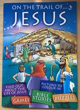 On the Trail of Jesus by Ginobi Puzzle Picture Paperback 2005 Scripture Union