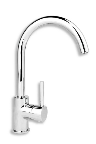 Rubinetto cucina cromato - rubinetto,