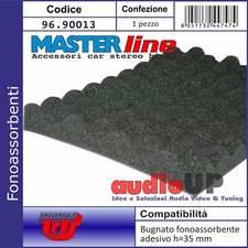 Fonoassorbente spugna 25 mm