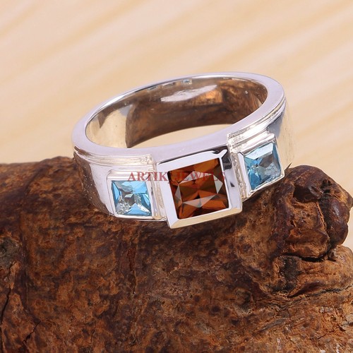 Anello uomo argento - anello,