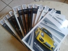  CHRISTOPHORUS- Anni 2011/2012 RIVISTA MAGAZINE PORSCHE in italiano 