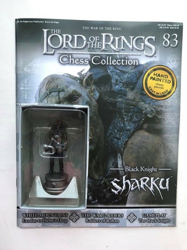Eaglemoss collezione scacchi - eaglemoss,