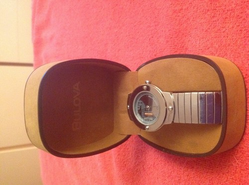 Bulova orologio pubblicitario - bulova,