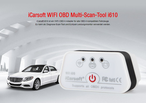 Diagnostica icarsoft i610 wifi - i610,