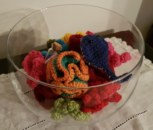 Crochet amigurumi acquario con - crochet,