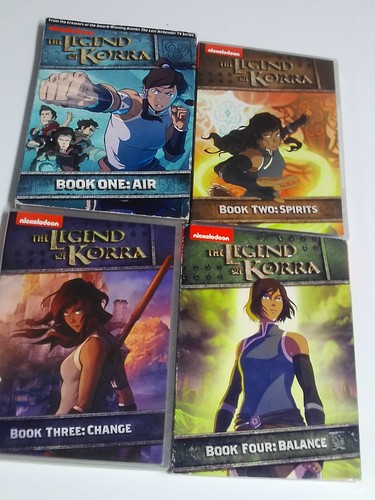 The legend korra complete - the,