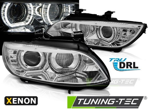 Fari anteriori led angle eyes - fari,