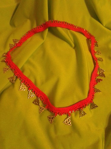 Collana fatta mano all - collana,