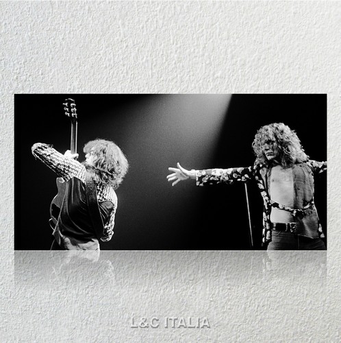 Led zeppelin quadro moderno - led,