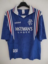 GLASGOW RANGERS 1996-1997 Gascoigne 11 camiseta shirt trikot maillot maglia M