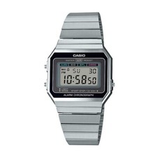 Casio A700W-1A,  Thin Case