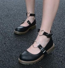 Scarpe gotiche nuove donna a