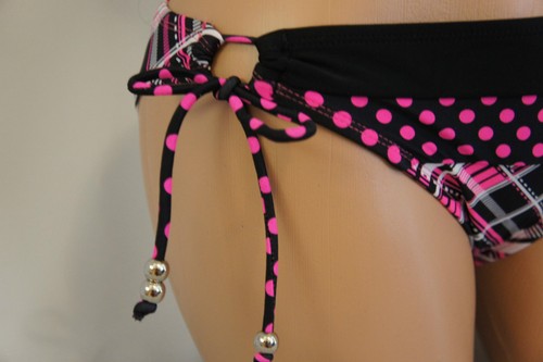 Cravatta laterale rosa design - rosa,