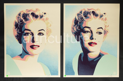 Shepard fairey obey marilyn - shepard,