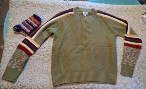 Maglione verde bibi - verde, taglia