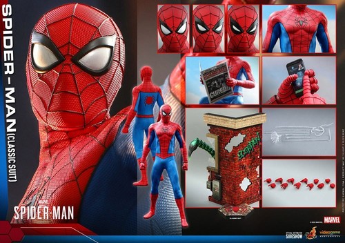 Hot toys marvel spider - -,