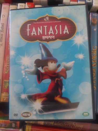 Rare fantasia - rare, (dvd,