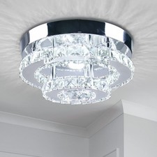 Mini lustre en cristal Grand