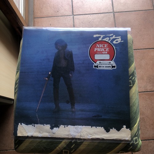 Toto hydra lp holland - ,