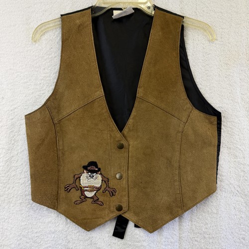 Gilet vintage looney tunes - gilet,