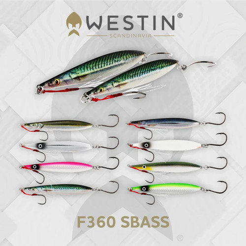 Westin metal jig f360 - westin, sbass