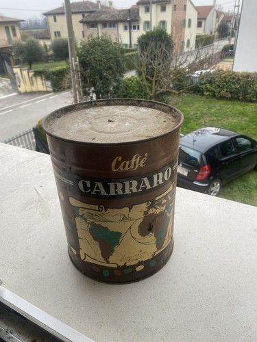 Scatola barattolo latta - in,