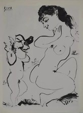 Pablo picasso commedia umana - pablo,
