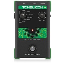 TC Helicon Effetto Vocale Doppio Effetto VOICETONE D1 [Nuovo!!]