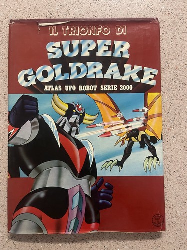 Trionfo super goldrake - trionfo,