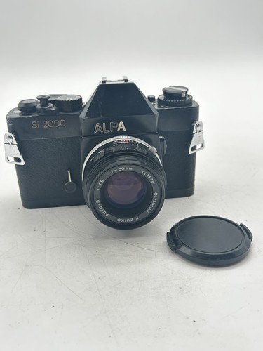 Alpa 2000 fotocamera reflex - alpa, si