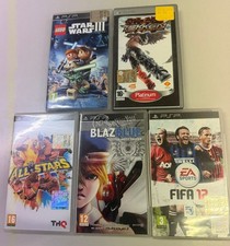 Lotto di 5 videogiochi per