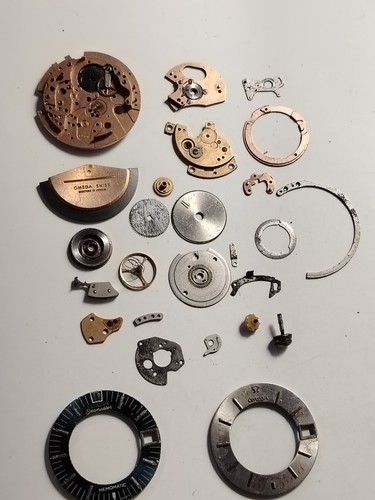 Vintage omega memomatic - omega, cal