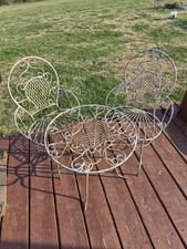 Set patio vintage metà secolo