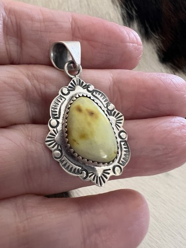 Ciondolo palomino variscite - palomino,
