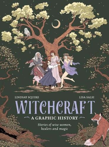 Witchcraft graphic history - witchcraft:, a