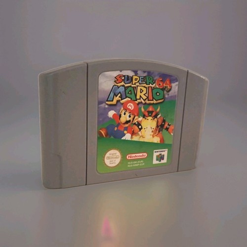 Super mario nintendo n64 - super,